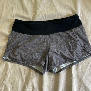 Lululemon Speed Up Shorts